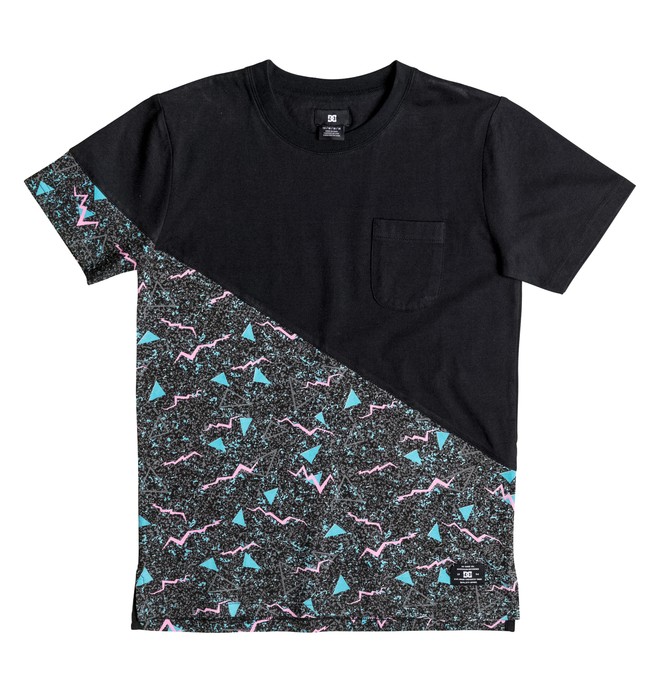 dcshoes, Bloomington - Tee-Shirt à poche, BLACK DC BAY (kvj3) 0 Bloomington - Tee-Shirt à poche Noir EDBKT03075 DC Shoes