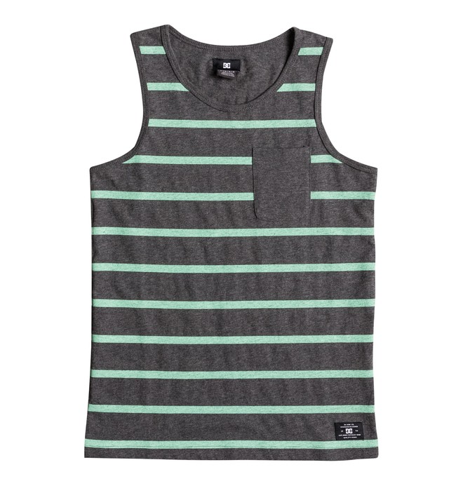 CONTRA TANK STRIPES BOY EDBKT03080 0 Kid's Contra Stripes Tank EDBKT03080 DC Shoes