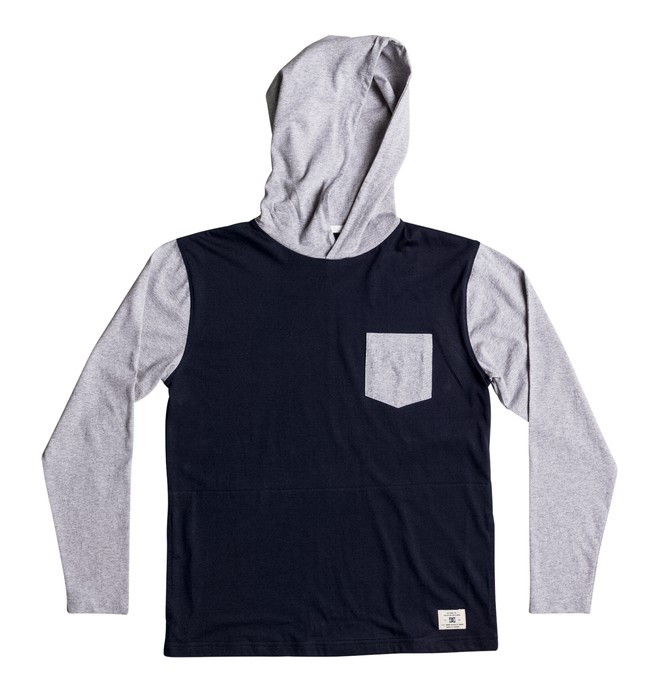 Rellin - Long Sleeve Hooded T-Shirt EDBKT03082 0 Kid's Rellin Long Sleeve Hooded Tee EDBKT03082 DC Shoes
