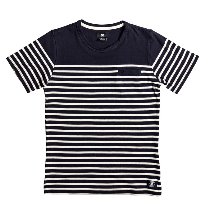 SILVER PALM BOY EDBKT03085 0 Kid's Silver Palm Tee EDBKT03085 DC Shoes