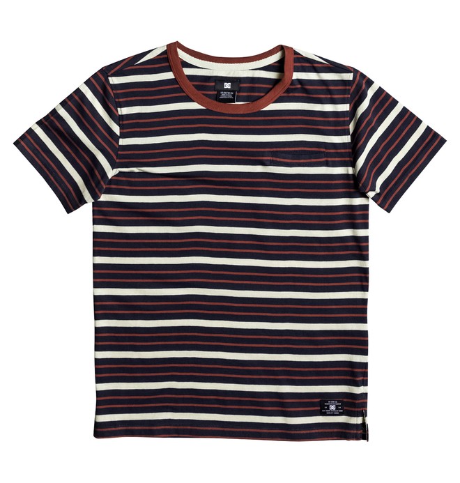 COXS SS BOY EDBKT03087 0 Kids Coxs Tee EDBKT03087 DC Shoes