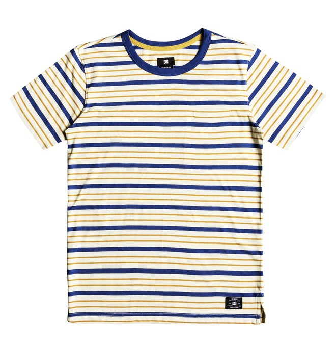 dcshoes, Kids Coxs Tee, RAINY DAY (sew0) 0 Kids Coxs Tee Grey EDBKT03087 DC Shoes