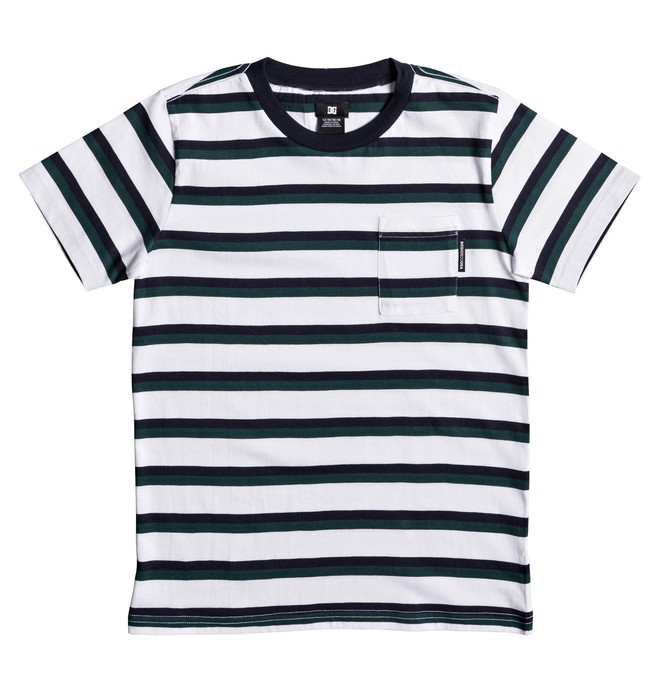 dcshoes, Boy's 8-16 Oakride Tee, SNOW WHITE (wbb0) 0 Boy's 8-16 Oakride Tee White EDBKT03089 DC Shoes