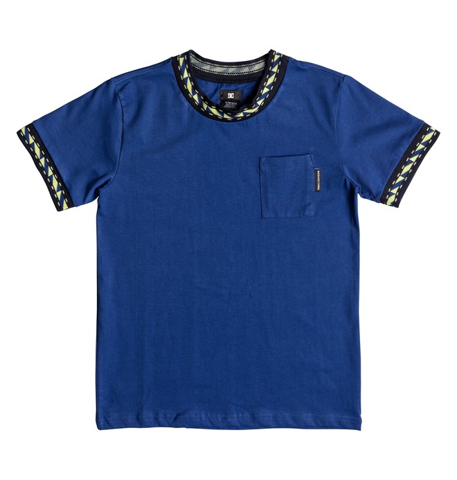 dcshoes, Boy's 8-16 Dunbar Tee, SODALITE BLUE (byb0) 0 Boy's 8-16 Dunbar Tee EDBKT03090 DC Shoes