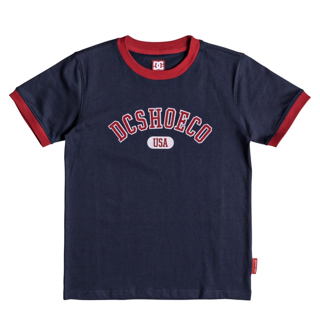 dcshoes, Glenridge - T-Shirt for Boys 8-16, BLACK IRIS (btl0) 0 Glenridge - T-Shirt for Boys 8-16 Blue EDBKT03098 DC Shoes