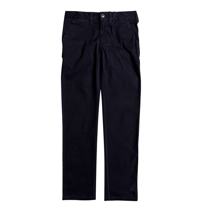 dcshoes, Worker Slim - Chinos, DARK INDIGO (byj0) 0 Worker Slim - Chinos Blue EDBNP03005 DC Shoes