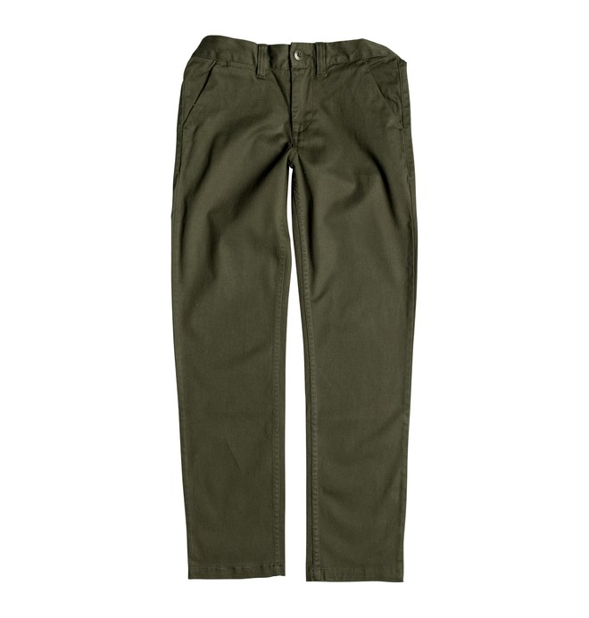 WORKER STRAIGHT PANT BY EDBNP03006 0 Niños 8-16 Pantalones Worker Straight Fit EDBNP03006 DC Shoes