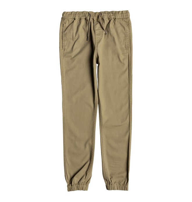 dcshoes, Blamedale - Chinos mit Jogger-Fit für Jungen 8-16, KHAKI (clm0) 0 Blamedale - Chinos mit Jogger-Fit für Jungen 8-16 Braun EDBNP03017 DC Shoes