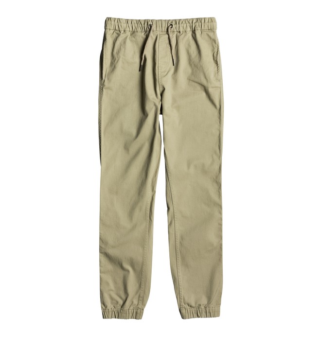 dcshoes, Джоггеры Blamedale, KHAKI (tky0) 0 Джоггеры Blamedale Бежевый EDBNP03017 DC Shoes