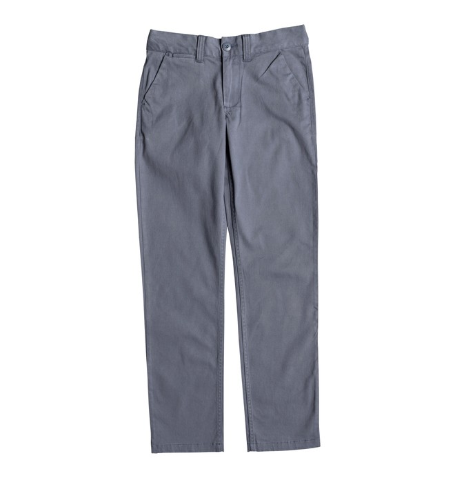 dcshoes, Worker - Pantalon chino, BLUE MIRAGE (bmk0) 0 Worker - Pantalon chino Bleu EDBNP03019 DC Shoes
