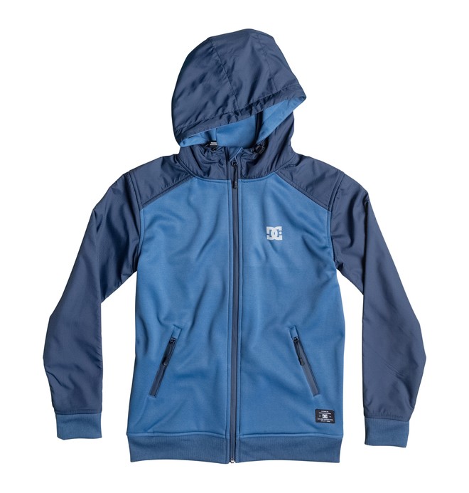 Glenbell EDBPF03003 0 Glenbell - Veste à capuche EDBPF03003 DC Shoes