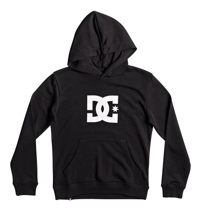 dcshoes, Boy's 8-16 Star Hoodie, BLACK (kvj0) 0 Boy's 8-16 Star Hoodie Black EDBSF03038 DC Shoes