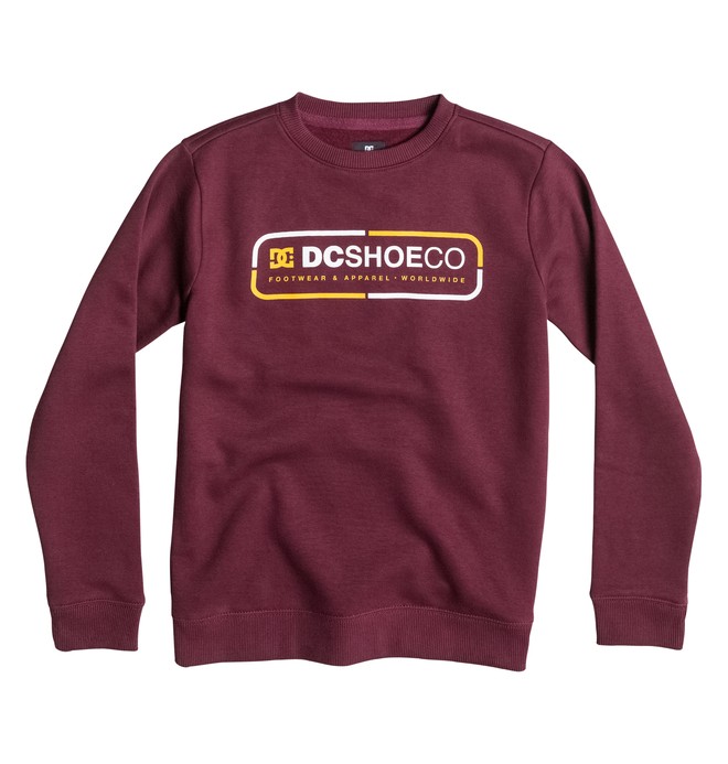 3 Two 1 EDBSF03041 0 3 Two 1 - Crew-Neck Sweatshirt EDBSF03041 DC Shoes