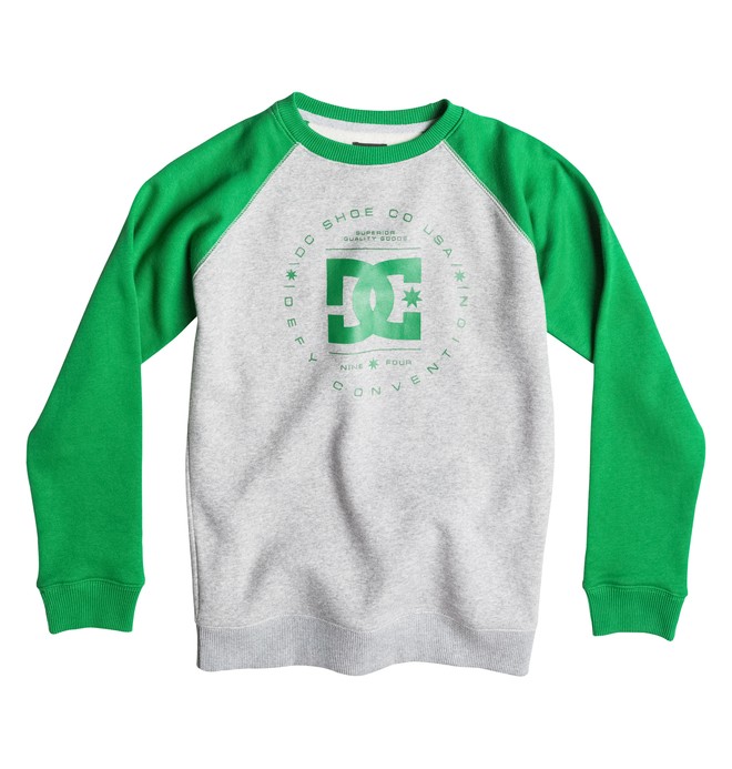 Rebuilt EDBSF03043 0 Rebuilt - Sweat crew-neck raglan EDBSF03043 DC Shoes