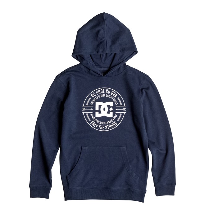 dcshoes, Dark Ring - Sweat à capuche, BLUE IRIS (btl0) 0 Dark Ring - Sweat à capuche EDBSF03054 DC Shoes