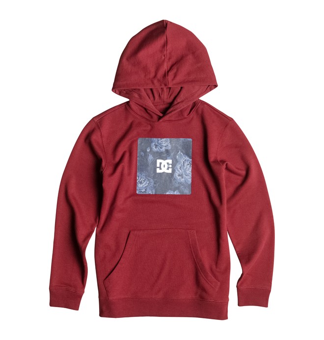 dcshoes, Nu Roses - Hoodie, SYRAH (rzd0) 0 Nu Roses - Hoodie EDBSF03055 DC Shoes