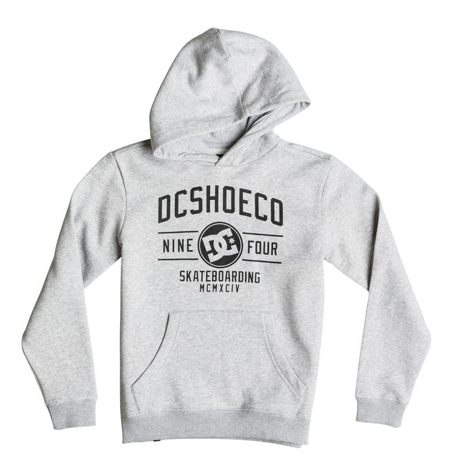 dcshoes, Recover - Sweat à capuche, HEATHER GREY (knfh) 0 Recover - Sweat à capuche EDBSF03062 DC Shoes