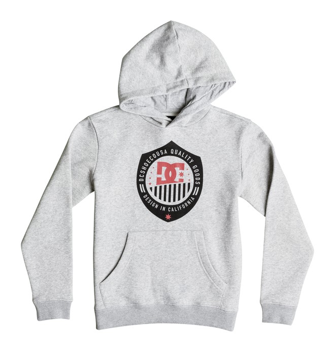 dcshoes, Laco - Sweat à capuche, HEATHER GREY (knfh) 0 Laco - Sweat à capuche EDBSF03064 DC Shoes