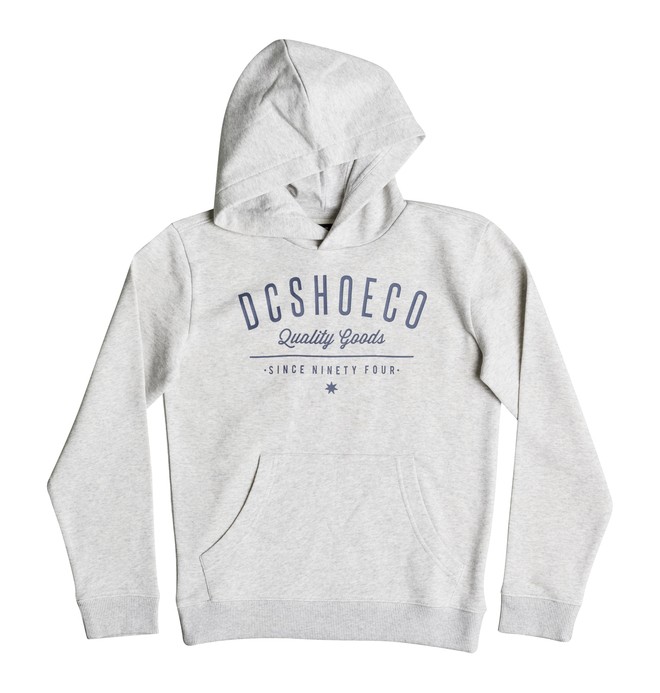 dcshoes, Severance - Hoodie, LIGHT GREY HEATHER (seyh) 0 Severance - Hoodie Grey EDBSF03071 DC Shoes