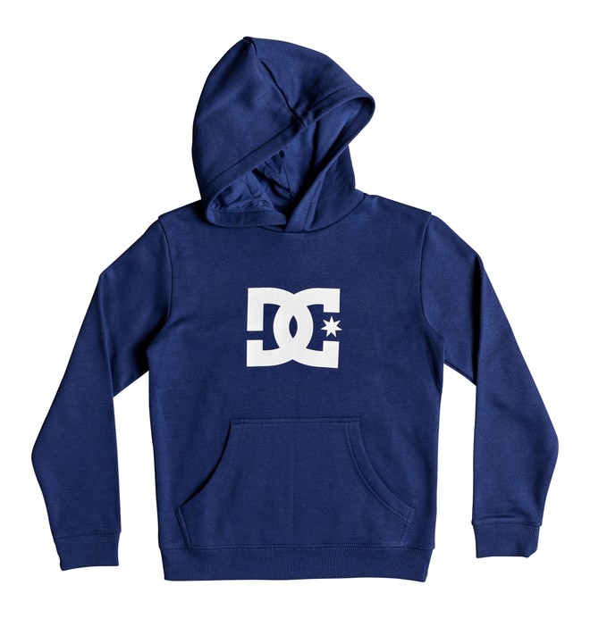 dcshoes, Star - Hoodie for Boys 8-16, SODALITE BLUE (byb0) 0 Star - Hoodie for Boys 8-16 Blue EDBSF03087 DC Shoes