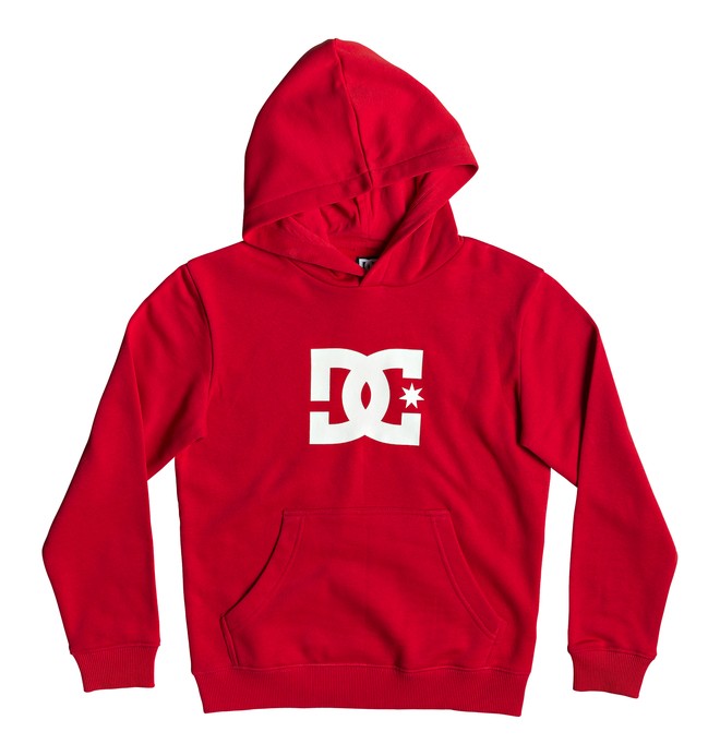 dcshoes, Star Hoodie, RACING RED (rqr0) 0 Star Hoodie Red EDBSF03087 DC Shoes