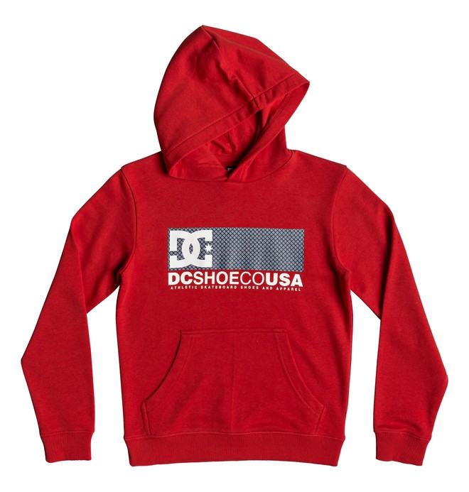 dcshoes, Boy's 8-16 Pill Yard Hoodie, RACING RED (rqr0) 0 Boy's 8-16 Pill Yard Hoodie Red EDBSF03100 DC Shoes