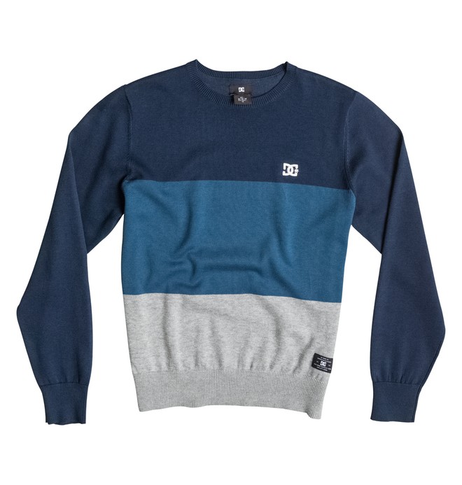 Russelboro EDBSW03004 0 Russelboro - Sweat crew-neck EDBSW03004 DC Shoes