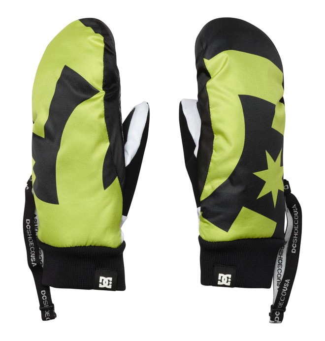 dcshoes, Boy's Rippin K Gloves, CAVIAR (kvk0) 0 Boy's Rippin K Gloves EDBTH00001 DC Shoes