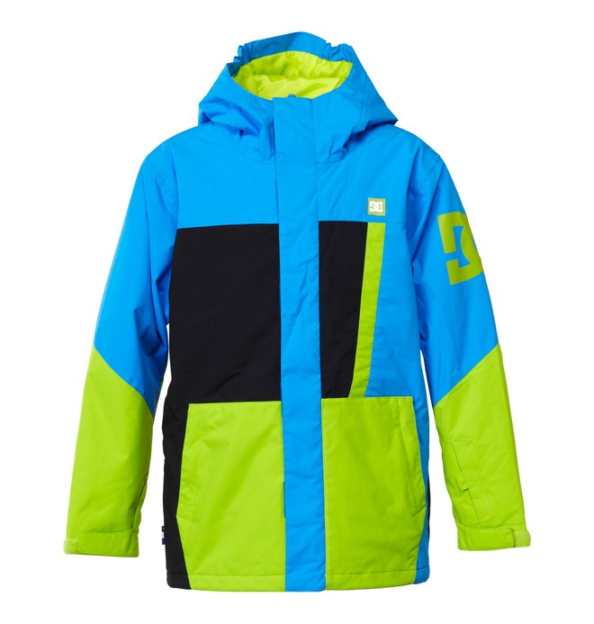 dcshoes, Boy's Amo K 15 Snow Jacket, ELECTRIC BLUE LEMON (bqc0) 0 Boy's Amo K 15 Snow Jacket EDBTJ00007 DC Shoes