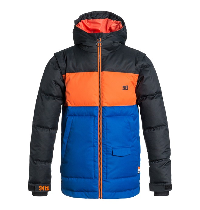 Downhill - Snowboard Jacket EDBTJ03001 0 Boy's Downhill Snow Jacket EDBTJ03001 DC Shoes