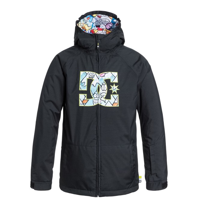 dcshoes, Boy's Story Snow Jacket, ANTHRACITE (kvj0) 0 Boy's Story Snow Jacket EDBTJ03004 DC Shoes