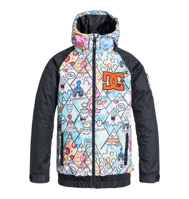 Troop - Snowboard Jacket EDBTJ03005 0 Troop - Snowboard Jacket EDBTJ03005 DC Shoes
