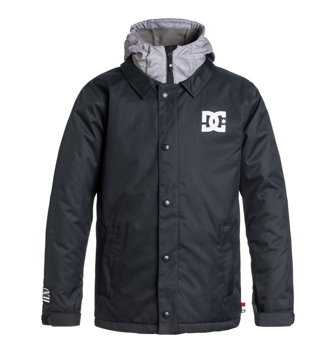 Cash Only - Snowboard Jacket EDBTJ03006 0 Cash Only - Veste de snow EDBTJ03006 DC Shoes