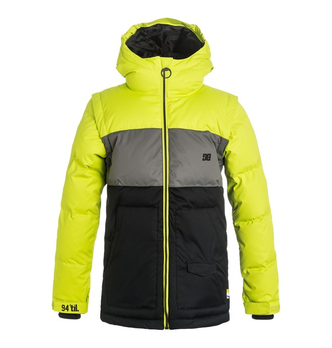 Downhill - PSnow Jacket EDBTJ03009 0 Boy's 8-16 Downhill Puffer Snow Jacket EDBTJ03009 DC Shoes