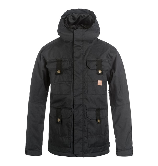 dcshoes, Servo - Snowboardjack, BLACK (kvj0) 0 Servo - Snowboardjack Black EDBTJ03014 DC Shoes