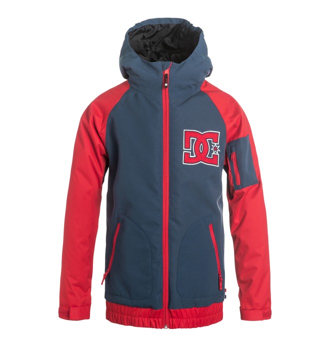 dcshoes, Troop - Snow Jacke, INSIGNIA BLUE (bsn0) 0 Troop - Snow Jacke Blau EDBTJ03015 DC Shoes
