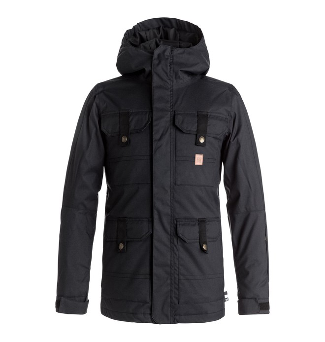 dcshoes, Servo - Veste de snow, BLACK (kvj0) 0 Servo - Veste de snow Noir EDBTJ03017 DC Shoes