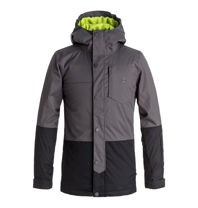 dcshoes, Defy - Snow Jacke, DARK SHADOW (krp0) 0 Defy - Snow Jacke Schwarz EDBTJ03018 DC Shoes