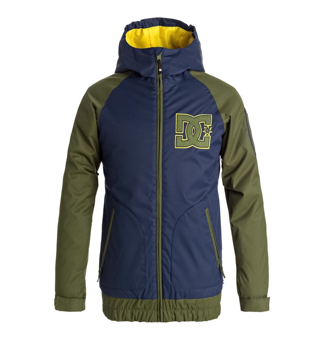 dcshoes, Troop - Veste de snow, INSIGNIA BLUE (bsn0) 0 Troop - Veste de snow Bleu EDBTJ03019 DC Shoes