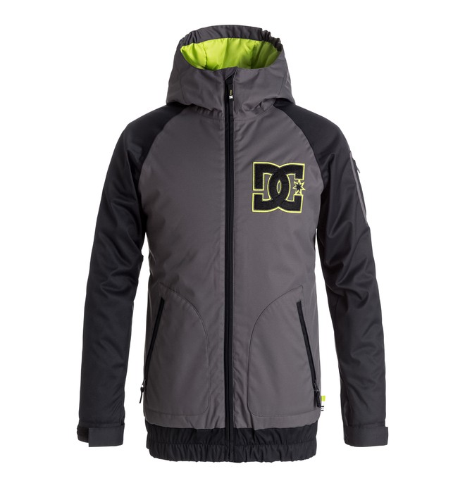 dcshoes, Troop - Snowboardjack, DARK SHADOW (krp0) 0 Troop - Snowboardjack Black EDBTJ03019 DC Shoes