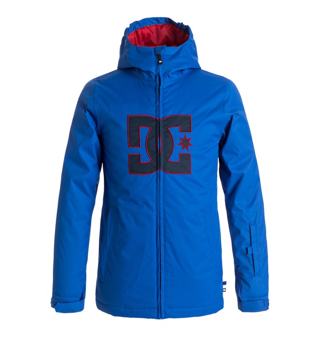 dcshoes, Boy's 8-16 Story Snow Jacket, NAUTICAL BLUE (bqr0) 0 Boy's 8-16 Story Snow Jacket EDBTJ03020 DC Shoes