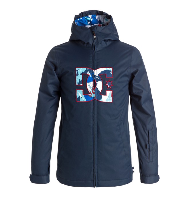 dcshoes, Story - Snow Jacke für Jungen 8-16, INSIGNIA BLUE (bsn0) 0 Story - Snow Jacke für Jungen 8-16 Blau EDBTJ03020 DC Shoes