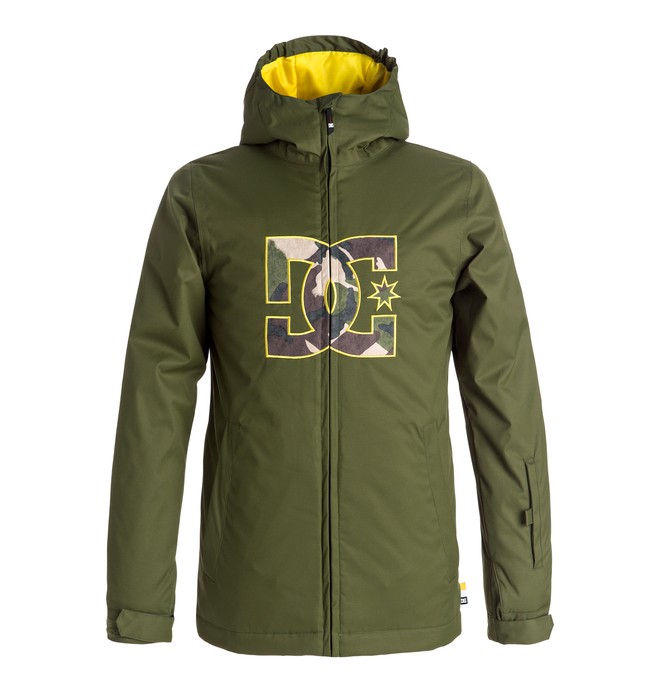 dcshoes, Story - Snow Jacke für Jungen 8-16, CHIVE (gry0) 0 Story - Snow Jacke für Jungen 8-16 Grün EDBTJ03020 DC Shoes