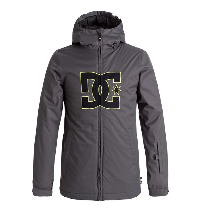 dcshoes, Story - Chaqueta Para Nieve para Chicos 8-16, DARK SHADOW (krp0) 0 Story - Chaqueta Para Nieve para Chicos 8-16 Negro EDBTJ03020 DC Shoes