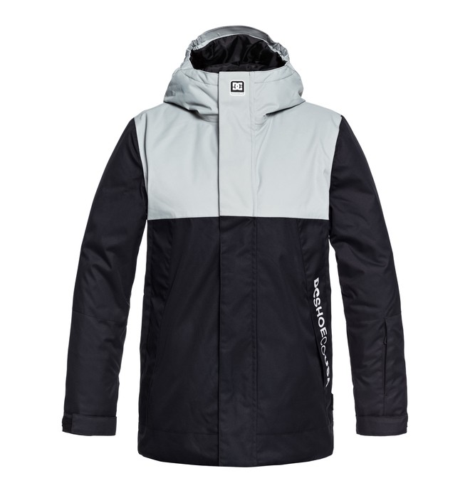 dcshoes, Boy's 8-16 Defy Snow Jacket, BLACK (kvj0) 0 Boy's 8-16 Defy Snow Jacket Black EDBTJ03022 DC Shoes