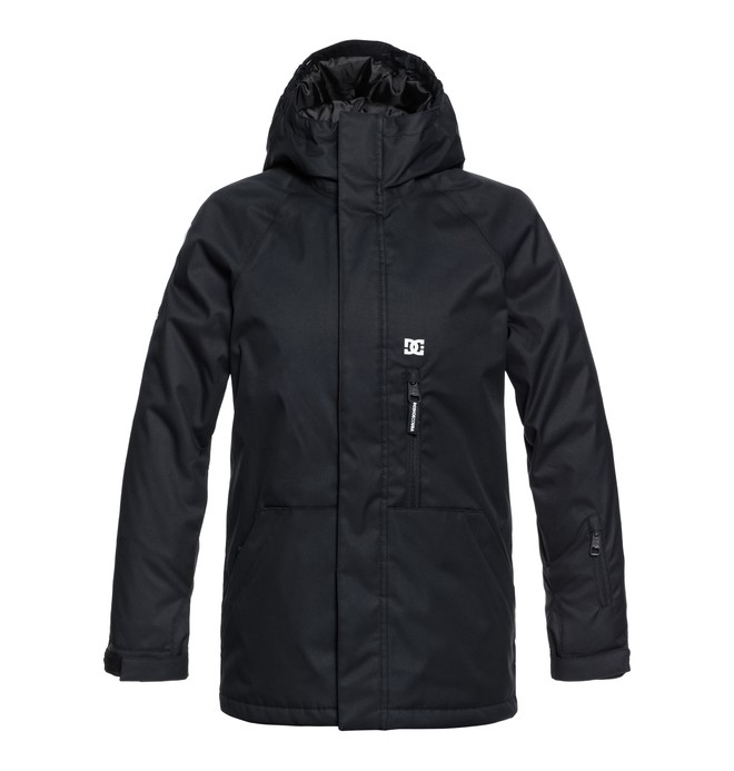 dcshoes, Boy's 8-16 Ripley Snow Jacket, BLACK (kvj0) 0 Boy's 8-16 Ripley Snow Jacket Black EDBTJ03024 DC Shoes
