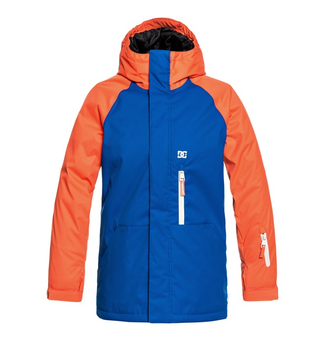 dcshoes, Boy's 8-16 Ripley Snow Jacket, SURF THE WEB (prm0) 0 Boy's 8-16 Ripley Snow Jacket Purple EDBTJ03024 DC Shoes