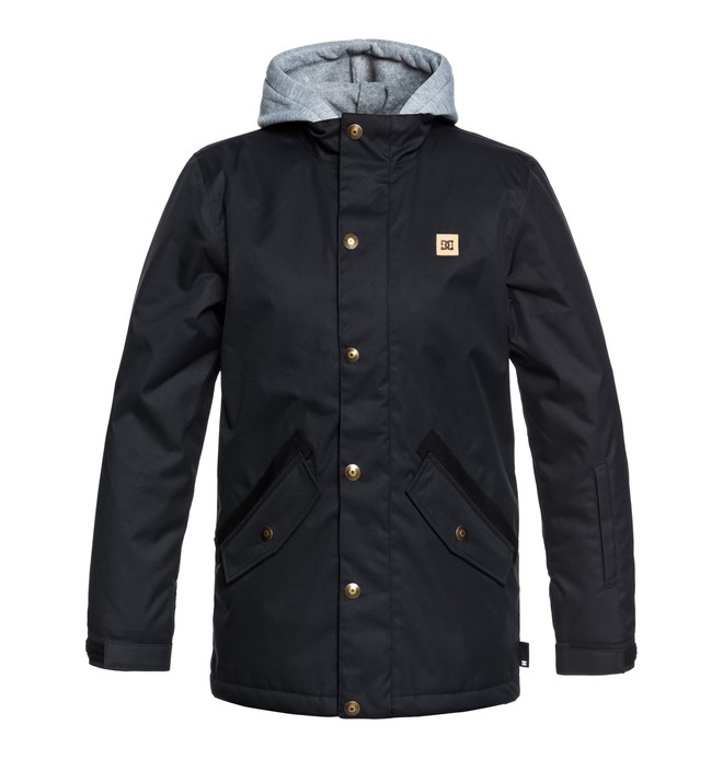 dcshoes, Сноубордическая куртка Union, BLACK (kvj0) 0 Сноубордическая куртка Union Черный EDBTJ03025 DC Shoes