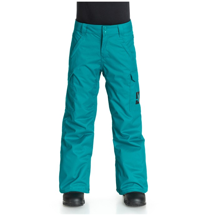 dcshoes, Boy's Banshee Snow Pants, HARBOR BLUE (brw0) 0 Boy's Banshee Snow Pants EDBTP03002 DC Shoes