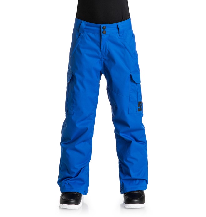 dcshoes, Boy's 8-16 Banshee Snow Pants, NAUTICAL BLUE (bqr0) 0 Boy's 8-16 Banshee Snow Pants EDBTP03003 DC Shoes